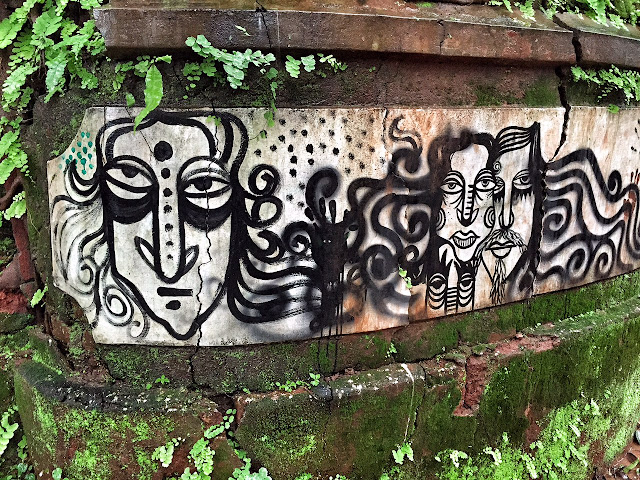 street art matheran maharashtra india 