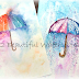 Umbrella Watercolor Painting for Sale