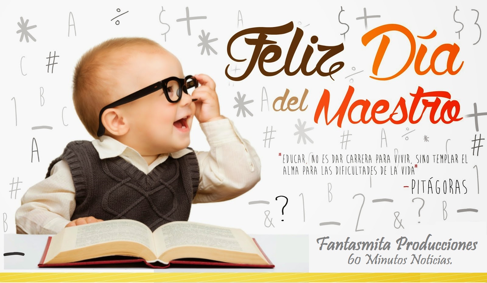FELIZ DÍA A TODOS LOS MAESTROS DEL PERÚ. 60 MINUTOS NOTICIAS
