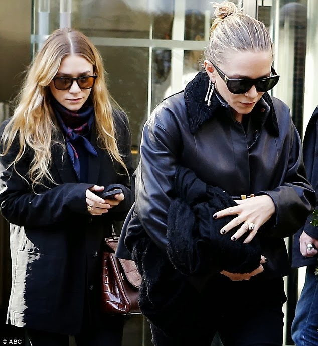 Mary-Kate Olsen's So French Engagement