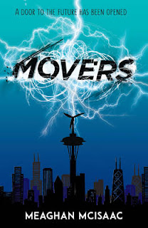 'Movers' cover design Movers cover design.