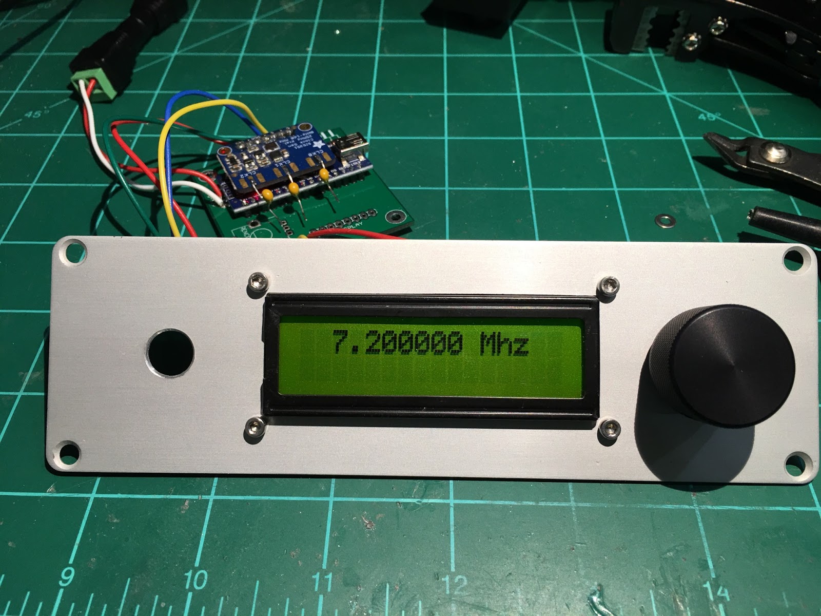 SI5351 VFO BFO SOFTWARE visual data 6