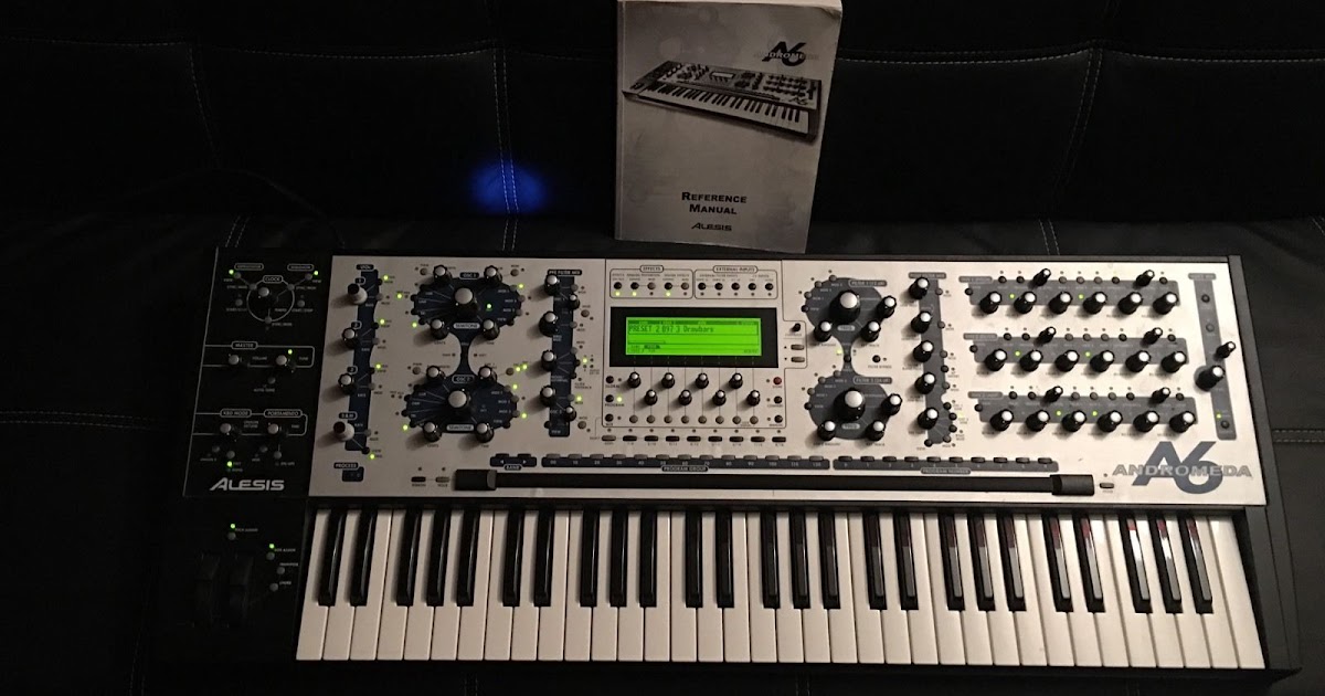 MATRIXSYNTH Alesis A6 Andromeda Synthesizer SN (21)A60500478
