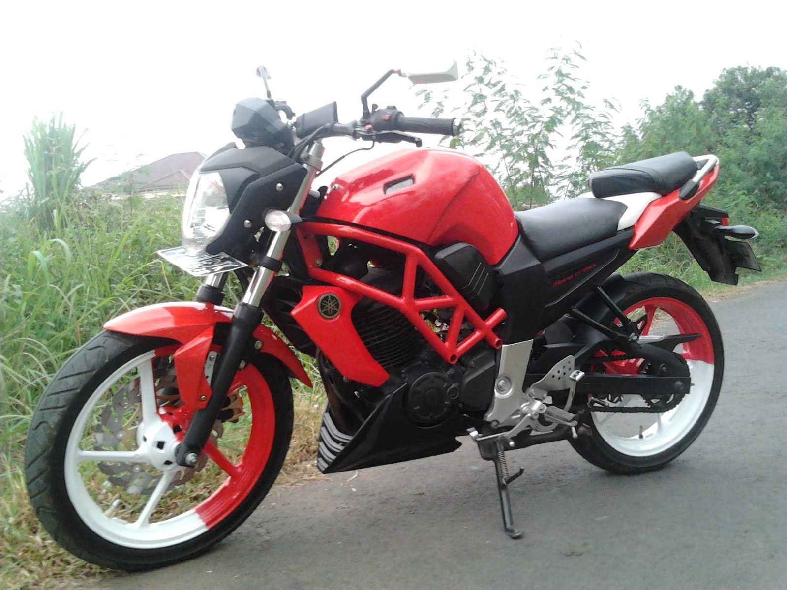 Contoh Modifikasi Motor Yamaha Byson Terbaru Contoh Modifikasi Motor Yamaha Byson Terbaru