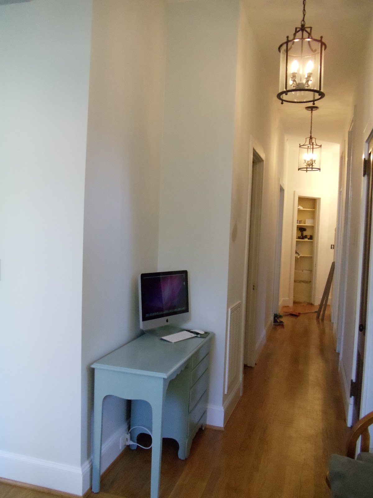 Worthwhile Domicile The Painted (But Unfinished) Desk