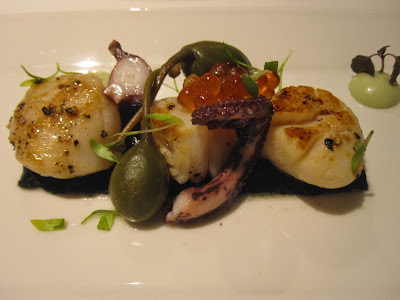 The Royal Mail, scallops