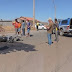 Motociclista fica ferido após se envolver em acidente em Luis Eduardo Magalhães