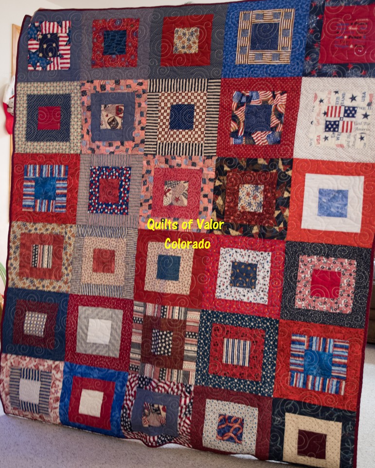 Alycia Quilts Quiltygirl Quilts of Valor Colorado 2017