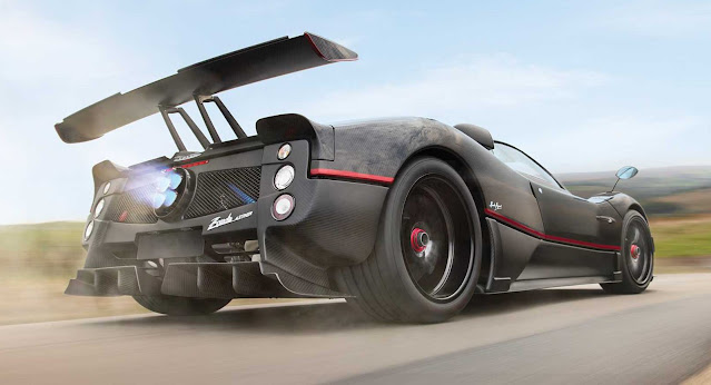 Pagani Zonda Aether Is The First Zonda Auctioned In Seven Years