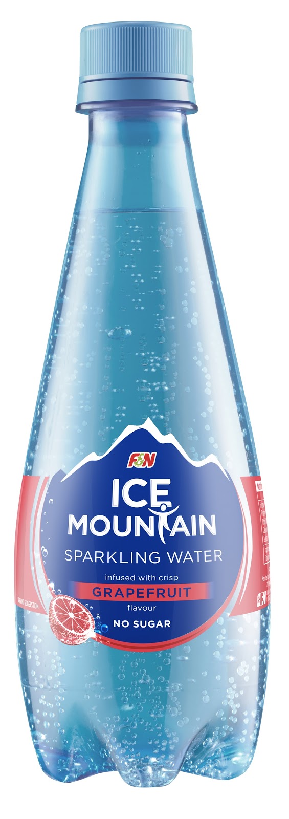 All New Ice Mountain Sparkling Water Classic Flavor No Sugar & Zero