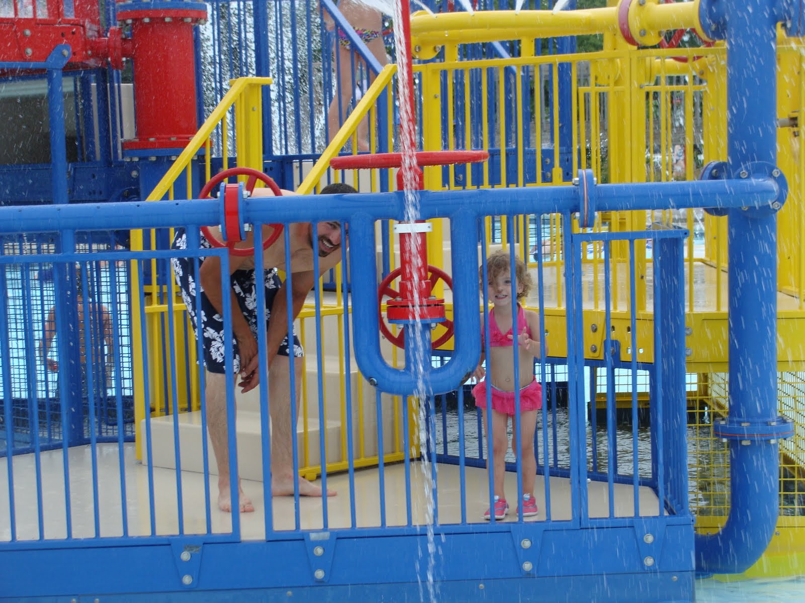 Benton Family July 2nd (Play place/Gardner Pool)