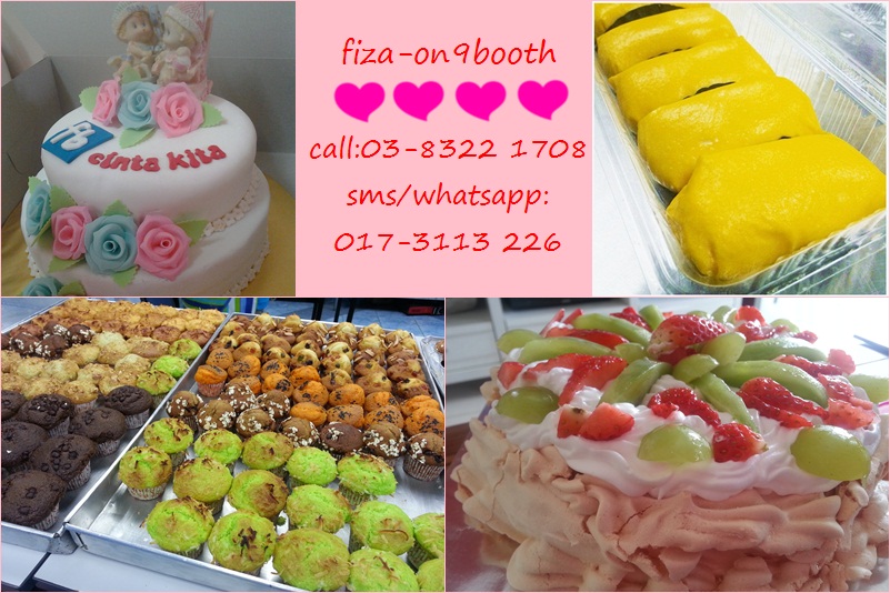 Fiza On-9 Booth @ La Cottage, Tmn Putra Perdana, Puchong