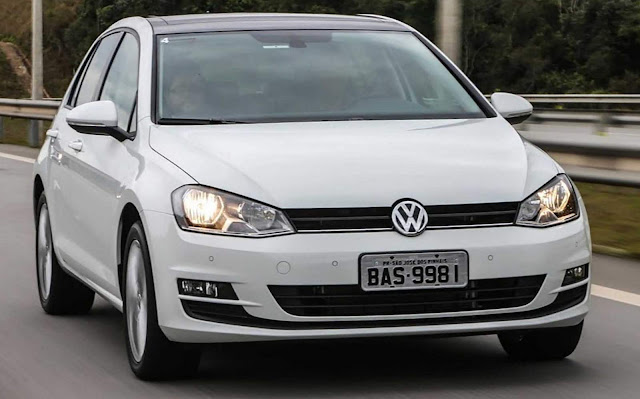 Volkswagen Golf é o hatch médio mais barato do Brasil