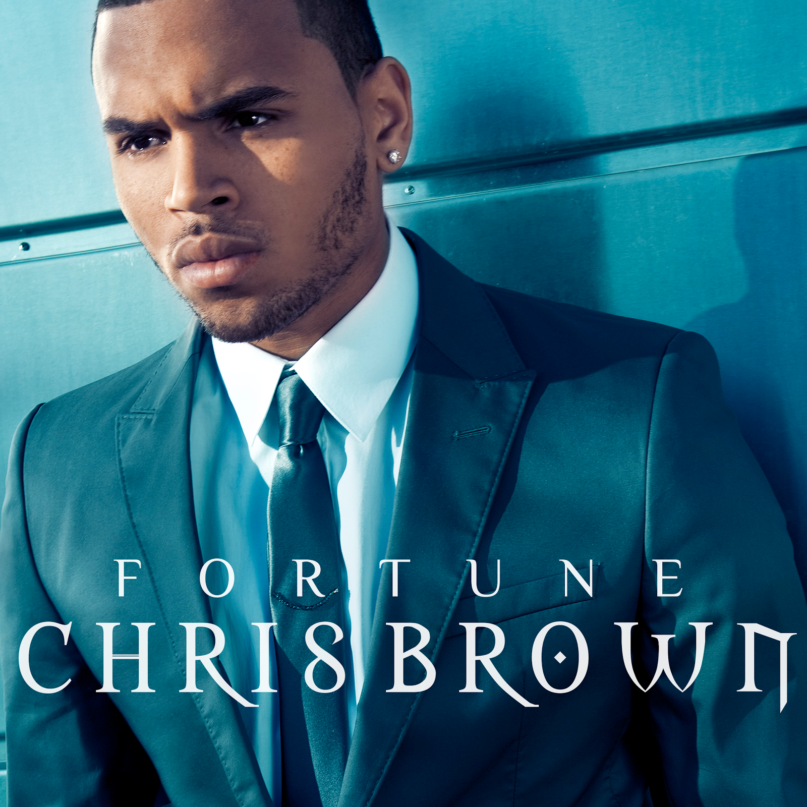 lilbadboy0: Chris Brown - Fortune (Album Cover)