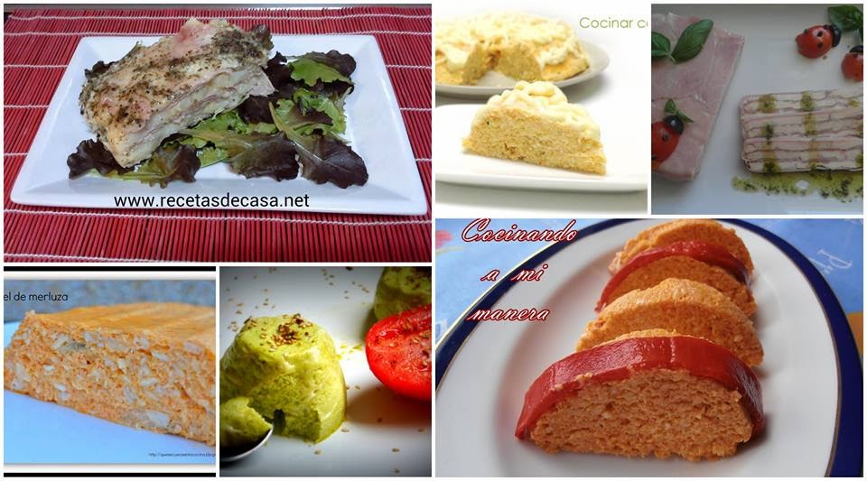 SEIS Pasteles salados en MICROONDAS - La Cocina de Pedro y Yolanda