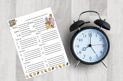 Be a better blogger by tracking what's working and what's not each month with this printable analytics tracking sheet. You'll be glad to see how well you did right alongside these cute working bears.