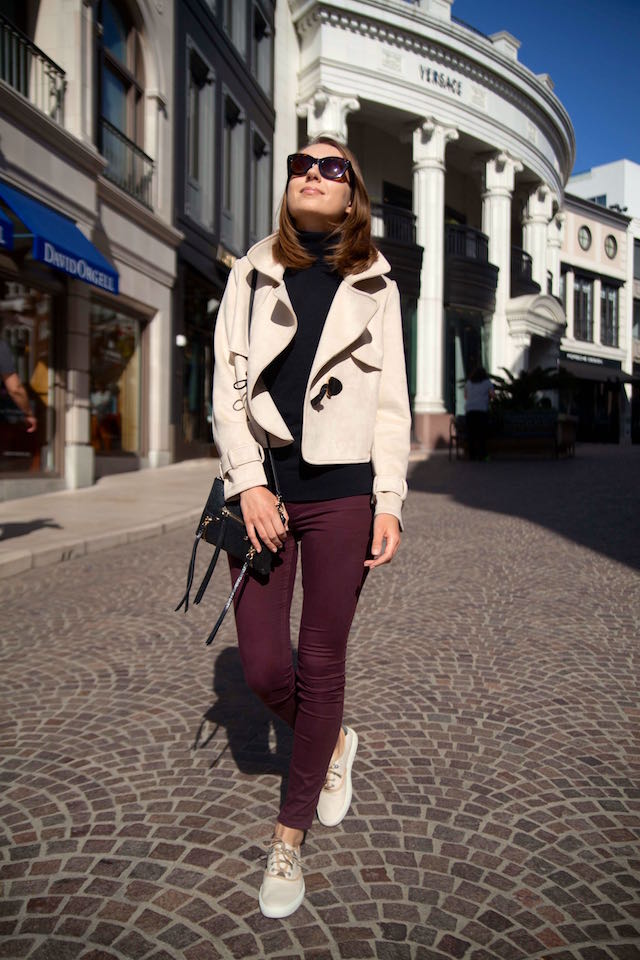 Torneado Disgusto uvas LA by Diana - Personal Style blog by Diana Marks: City Stroll in Timberland