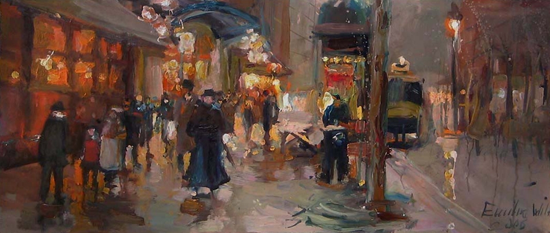 Emilii Wilk 1983 | Polish Figurative painter Emilii Wilk 1983 | Polish Figurative painter