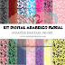 KIT DIGITAL ARABESCO FLORAL GRÁTIS