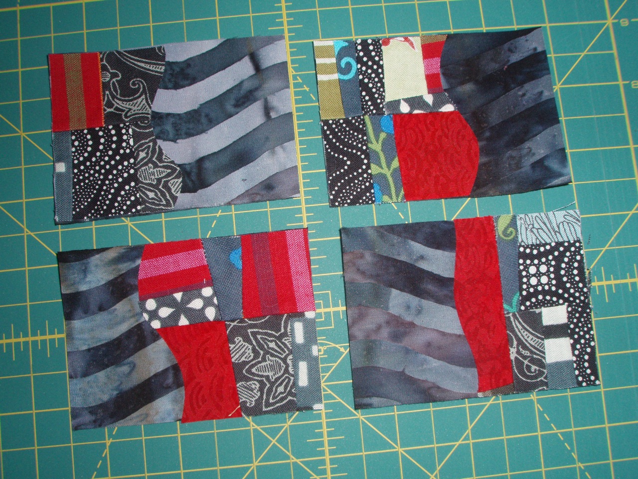 SuzGuz Designs How To Make Fabric Artist Trading Cards, Part II