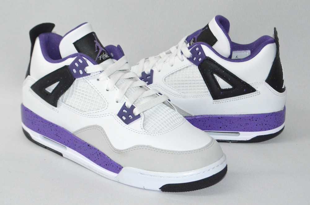 CC Girls Air Jordan 4 Retro (GS) "Ultraviolet" 487724108