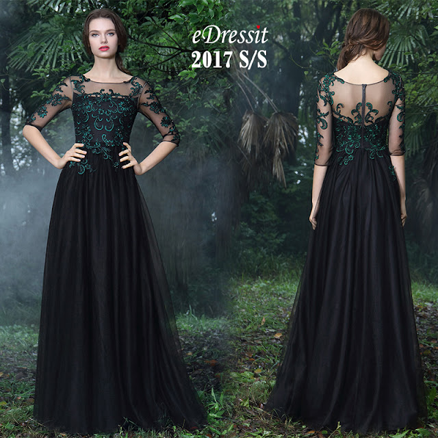 http://www.edressit.com/edressit-black-formal-gowns-with-green-lace-appliques-26171200-_p4906.html