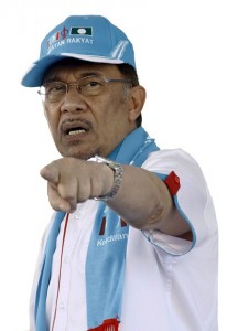 Ketua Umum KEADILAN, Datuk Seri Anwar Ibrahim.