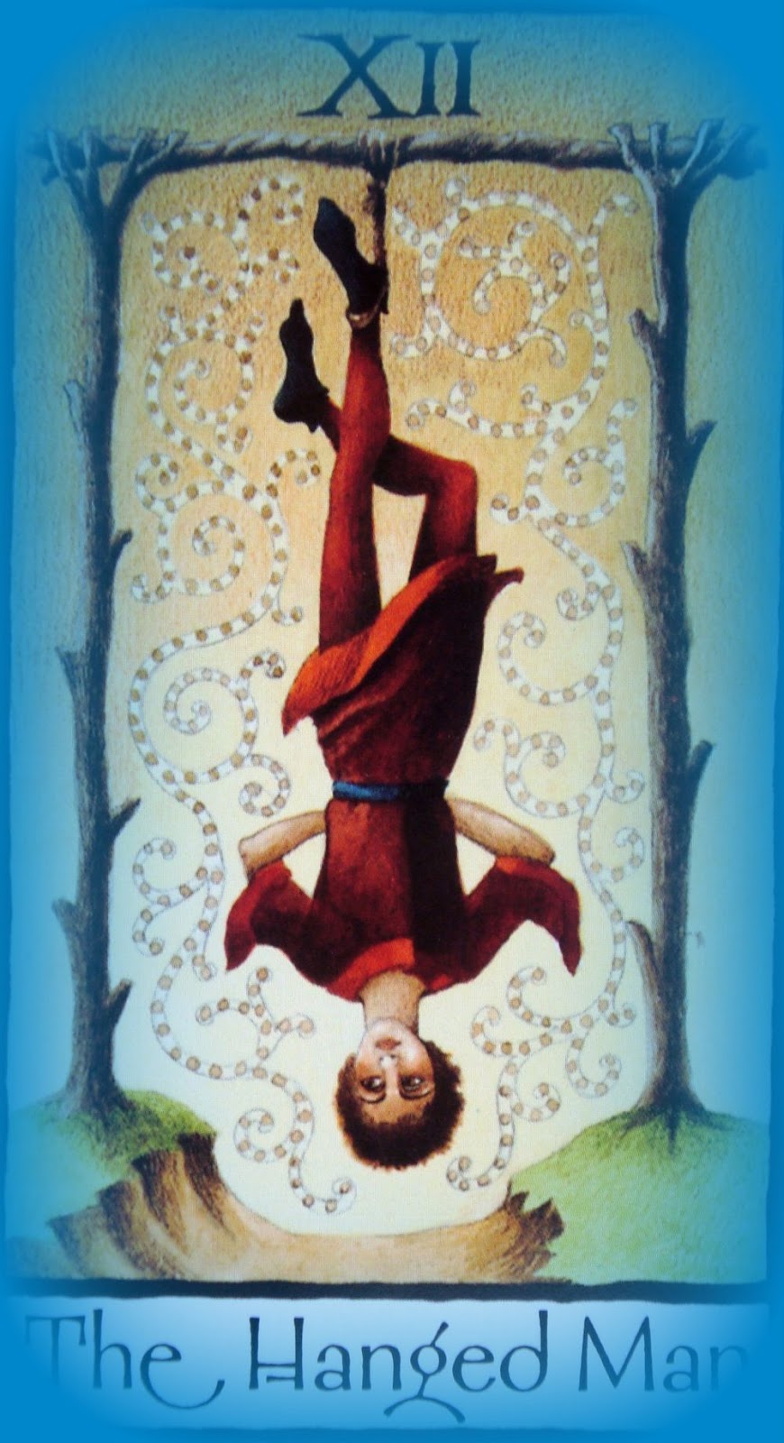 аркан повешенный таро уэйта. старший аркан повешенный таро. повешенный солнце таро. старшие арканы таро повешенный. повешенный таро райдера.