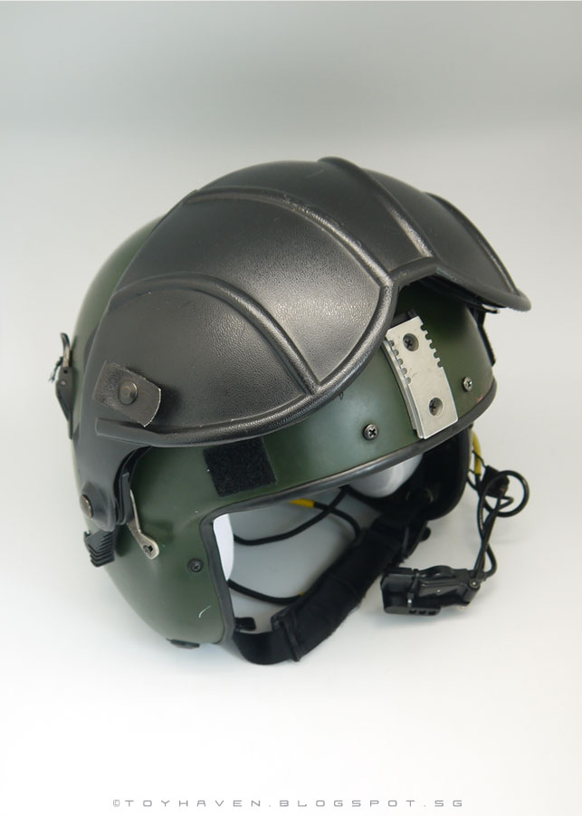 toyhaven Customised 11 scale Star Wars Jedi pilot helmet