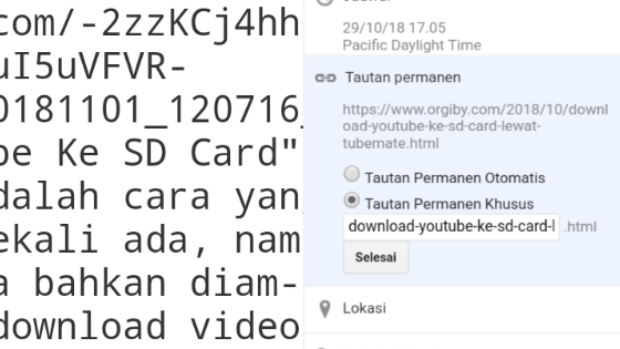 Cara mengatasi error 404 jika url lama terindex dan url baru belum terindex Cara mengatasi error 404 jika url lama terindex dan url baru belum terindex