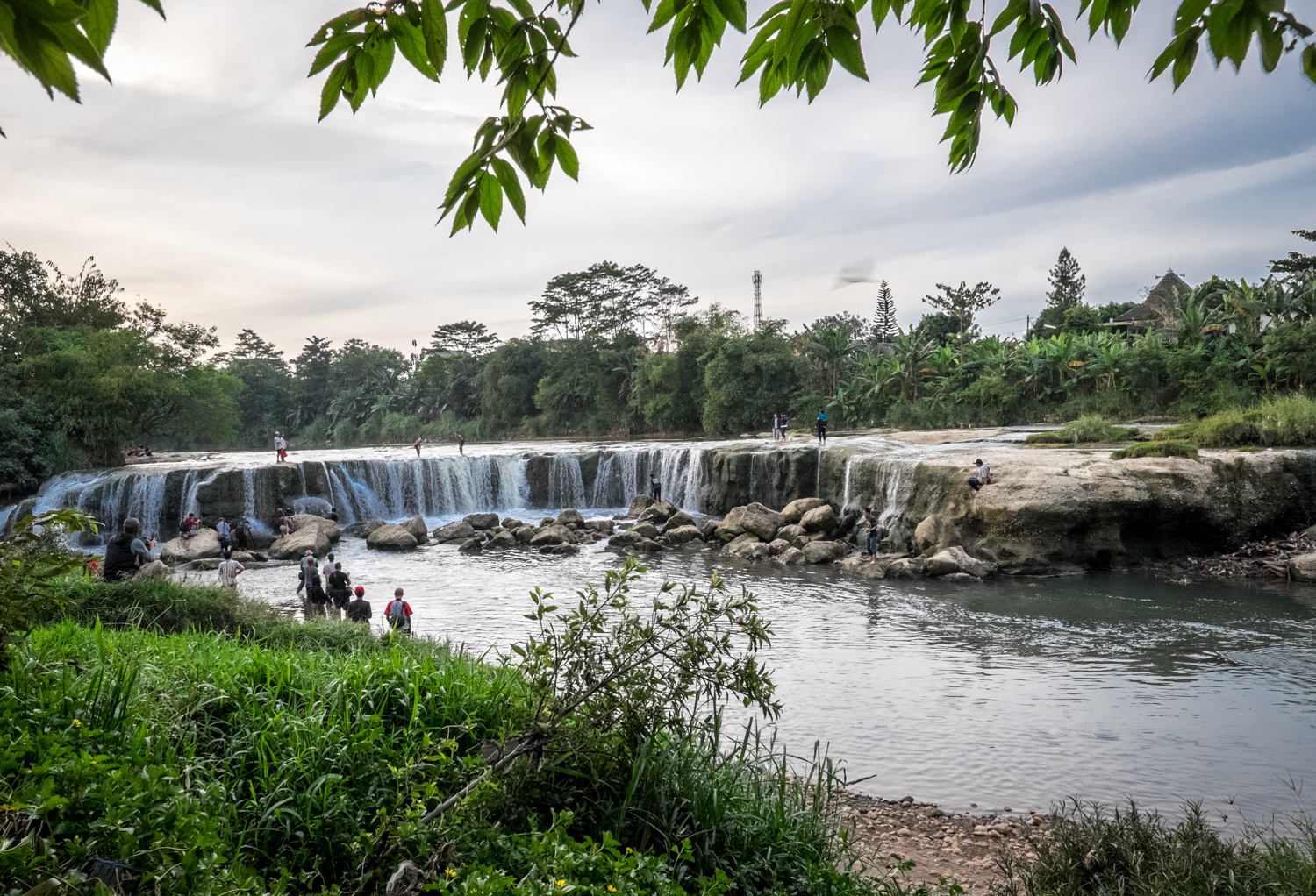 Air Terjun Indah di Bekasi