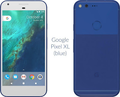 جوجل تكشف عن هاتفيها الجديدين Pixel وPixel XL Google-pixel-xl-bleu