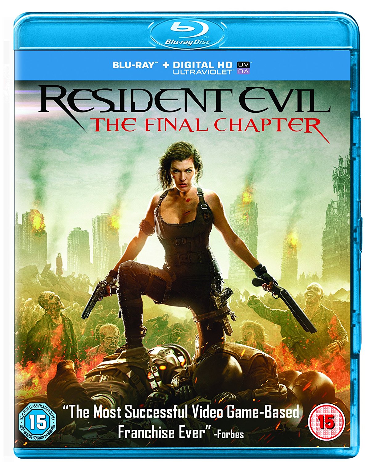 Resident Evil : The Final Chapter (2017) - Review - Mana Pop