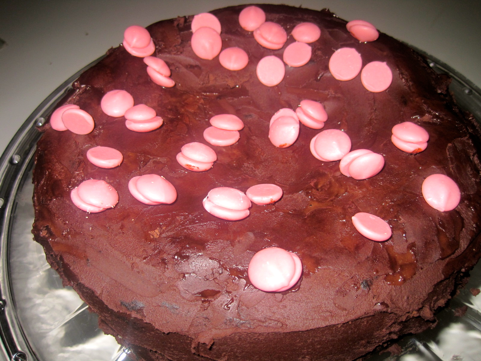 MY DOLCE VITA A Gluten Free Chocolate Cake by Donna Hay with White Wings Flour!!!