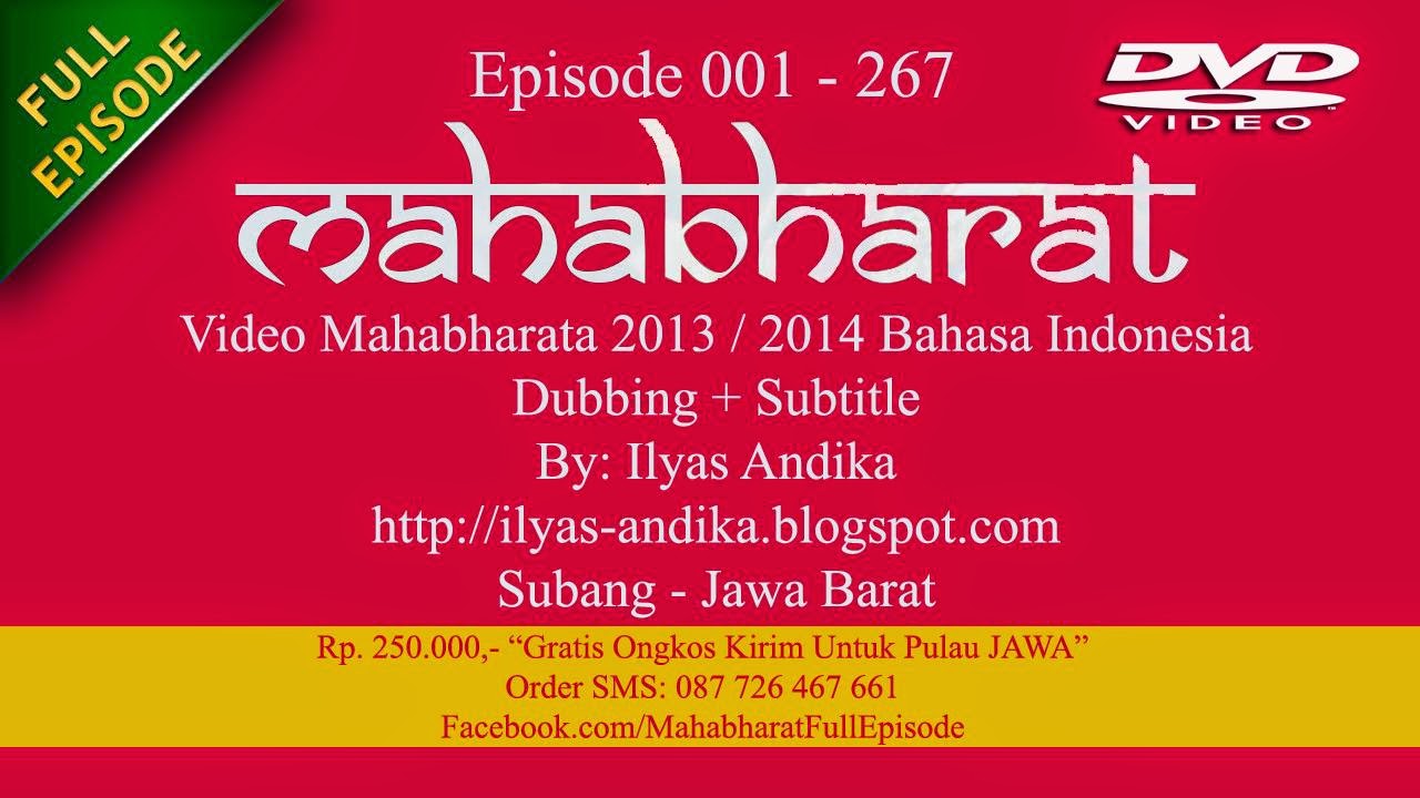 mahabarata bahasa indonesia episode 26