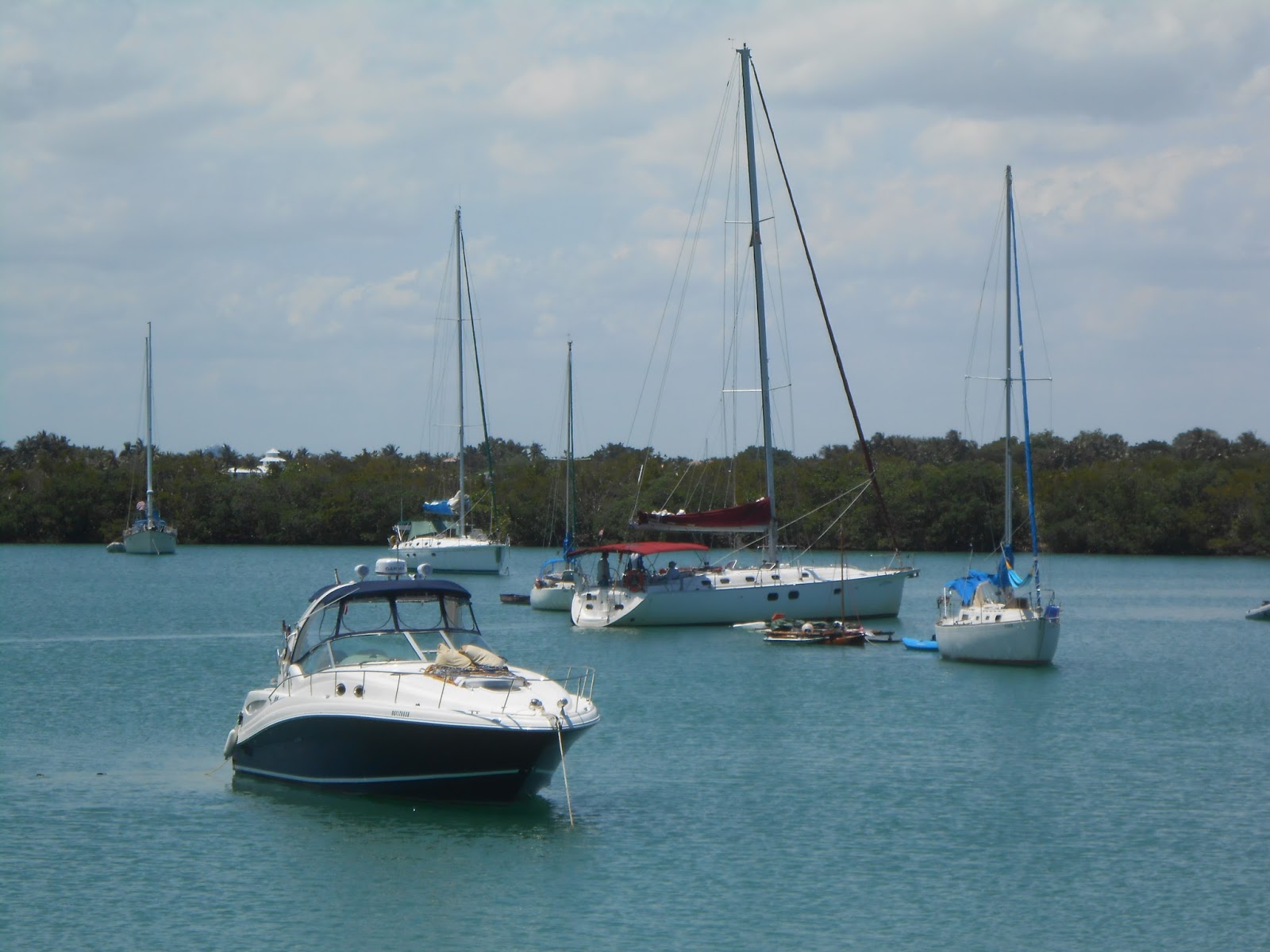 Aloha On My Mind Aloha to Key Biscayne No Name Harbor