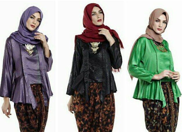 Model Kebaya Kutu Baru Berhijab Untuk Wanita Muslimah Model Kebaya Kutu Baru Berhijab Untuk Wanita Muslimah