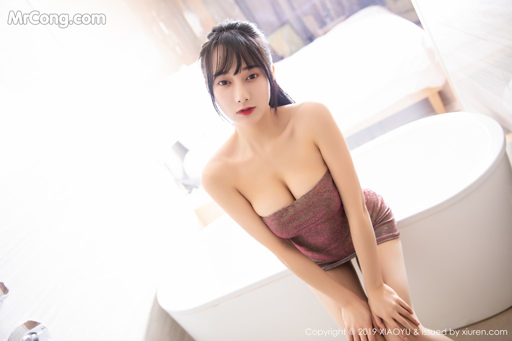 XiaoYu Vol.159: He Jia Ying (何嘉颖) (69 pictures)