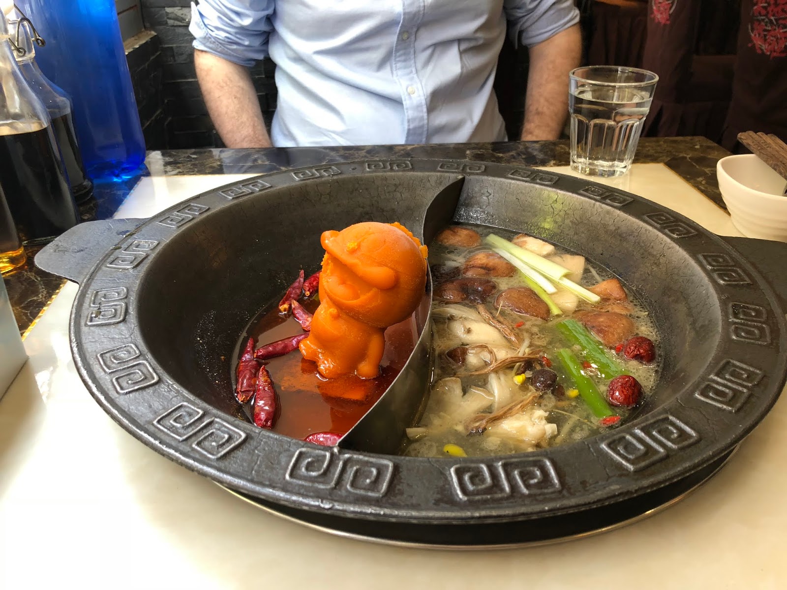 Auténtico Hot Pot Chino en Madrid The Hero Hot Pot Conmimochilacuestas