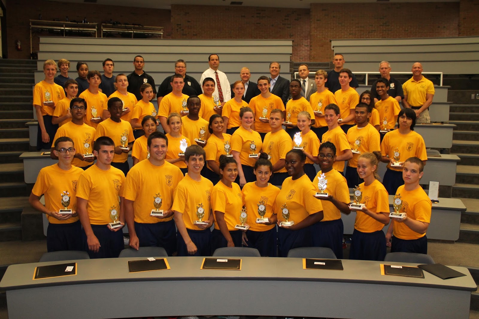 36 High School Students Graduate from Youth Public Safety Academy