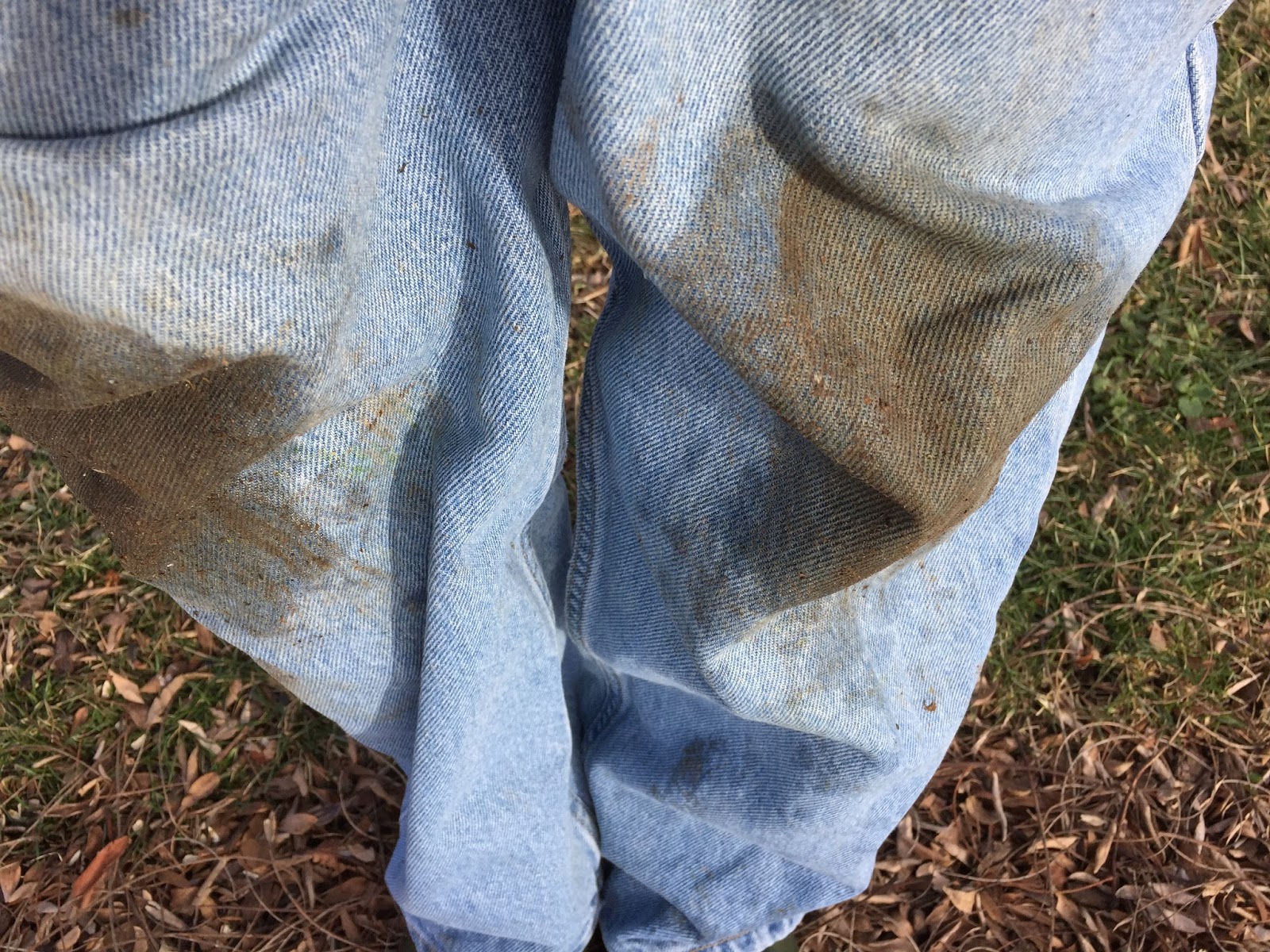 Dirty Knees and All is Well