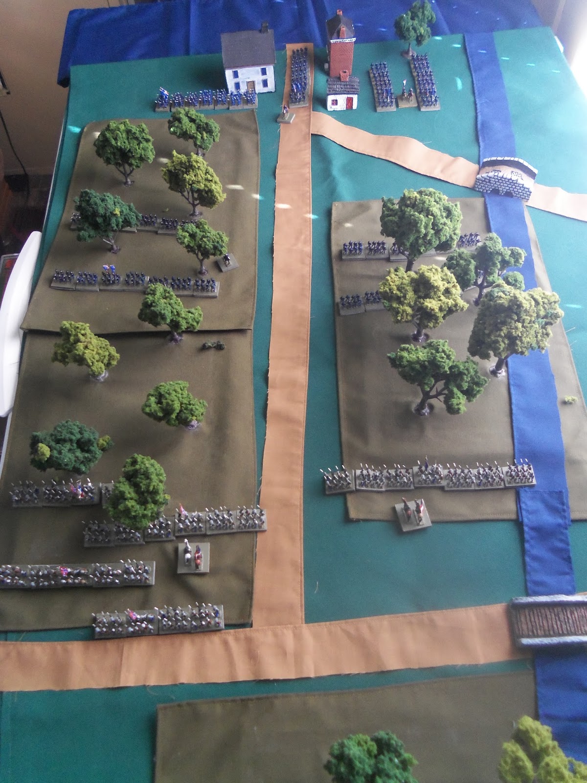 The Line of Battle Battle of Eltham's Landing May 7, 1862 Part 1