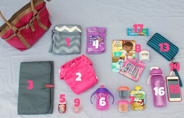 Laura S Plans A Perfectly Packed Diaper Bag Toddler Version Everything I Include In My Purse When M Traveling With Toddler So That