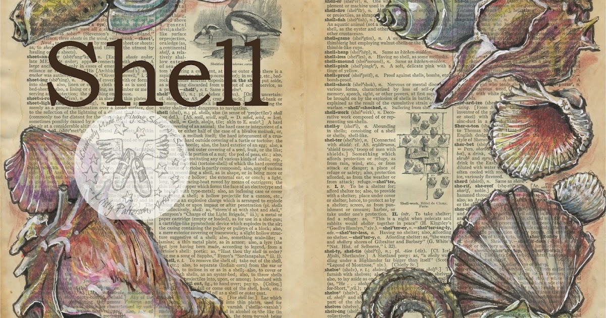 SHELL SPREAD ACROSS TWO PAGES