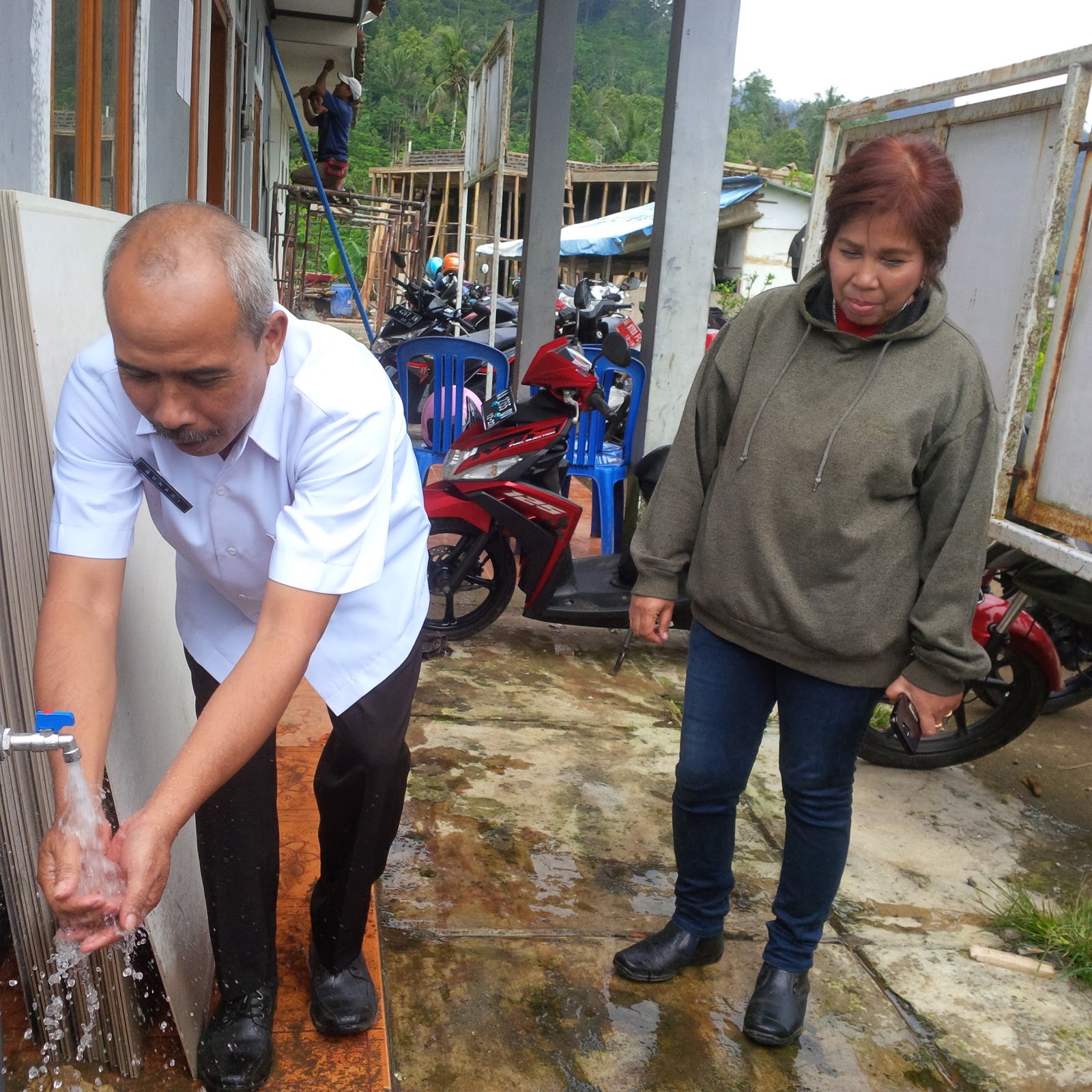 Serah Terima dan Uji Fungsi Program PAMSIMAS III Desa Watuduwur TA. 2017 Serah Terima dan Uji Fungsi Program PAMSIMAS III Desa Watuduwur TA. 2017