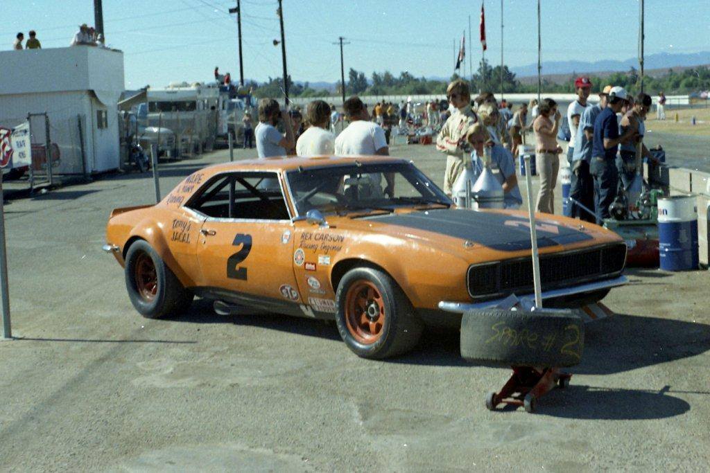 1971 Trans Am racing, Riverside, courtesy of John Ryals