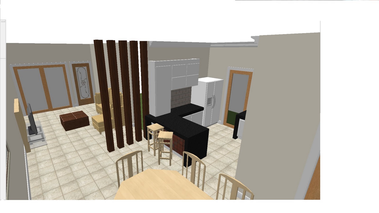 Pembahagi Ruang Tamu Dan Dapur Desainrumahid Design Pembahagi Ruang Tamu Desainrumahid
