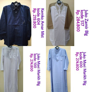 Koleksi Terbaru Busana Muslim Pria Koko Rabbani Terbaru