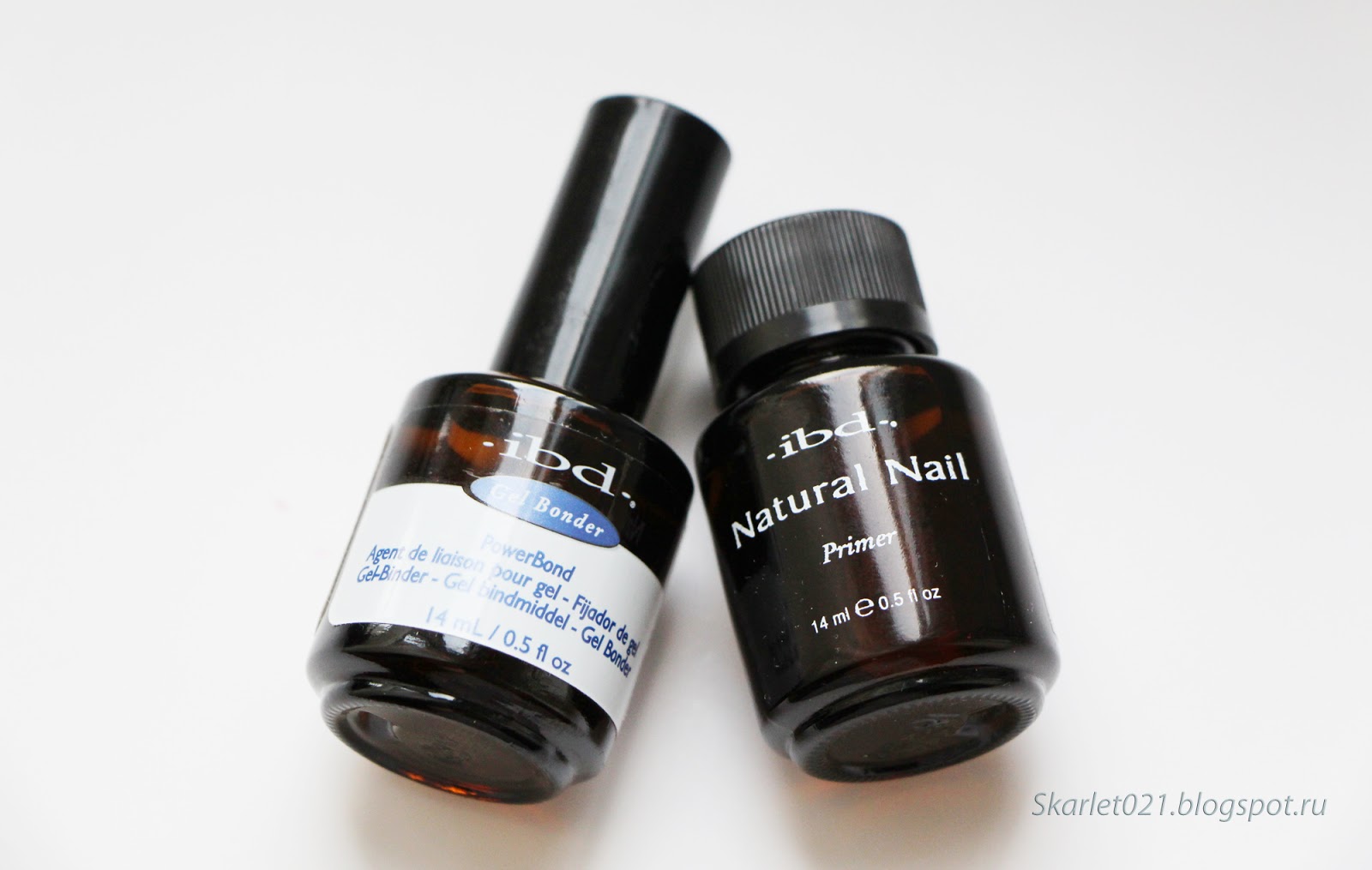 IBD / Gel Bonder + Primer / бондер и праймер под гельлак