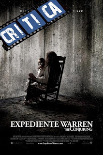 Crítica de 'Expediente Warren: The conjuring'